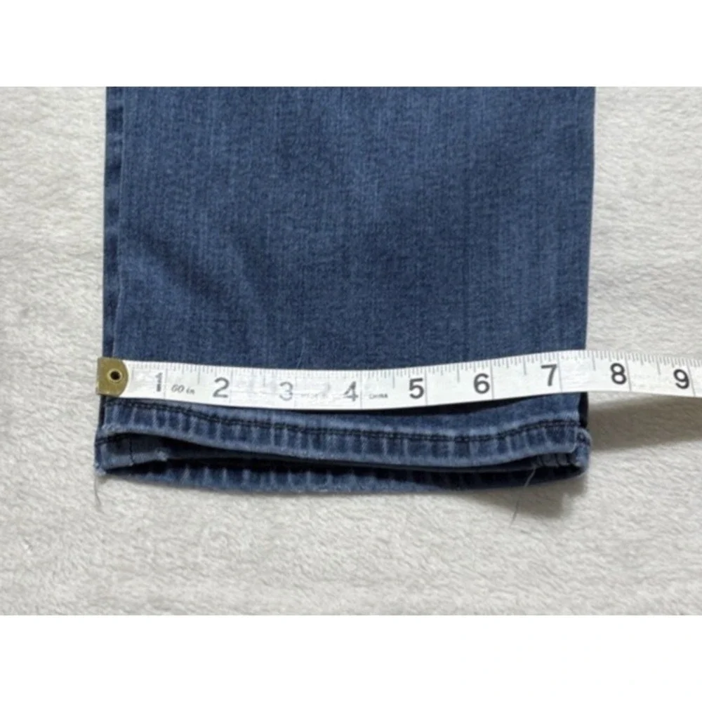 Banana Republic Traveler Jeans Mens 35x30 Blue Denim Stretch Regular Straight